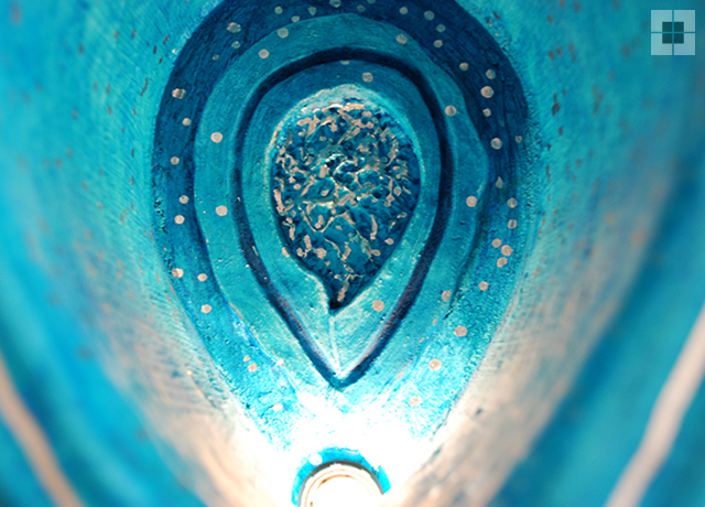 Lichtobjekte & Gipsreliefs