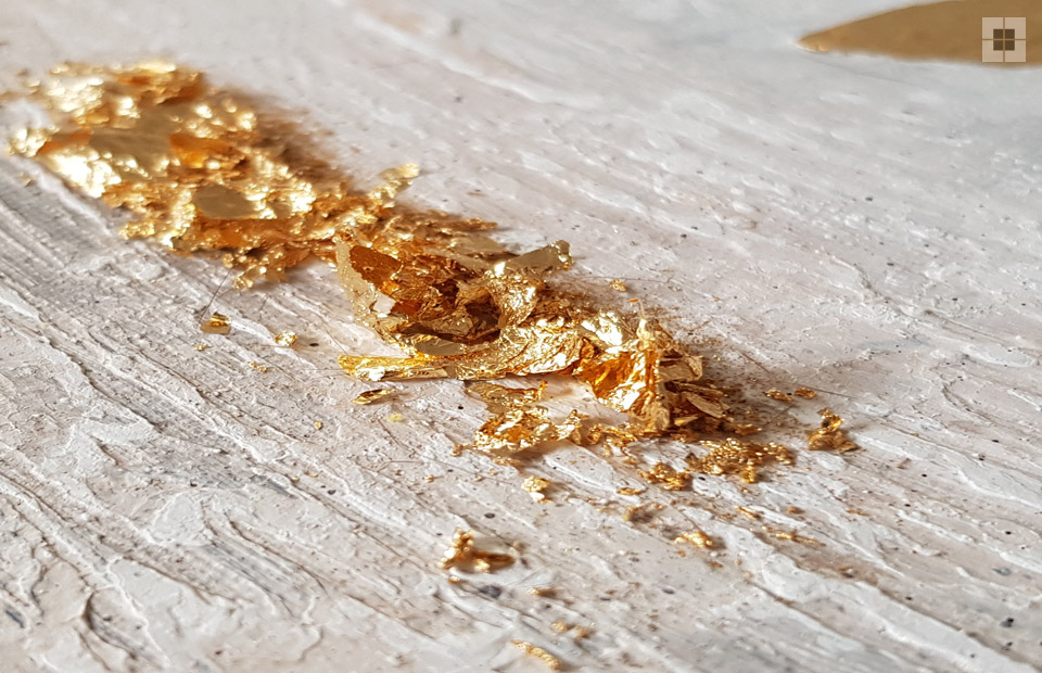 24° Karat Blattgold bester Qualität