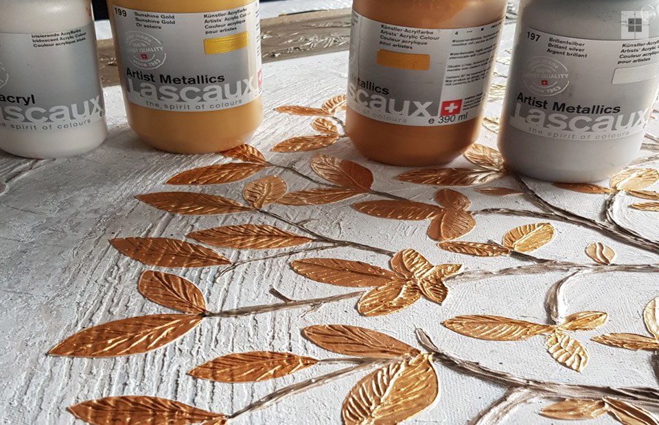 Lascaux Metallics - Beste Schweizer Qualität Farben