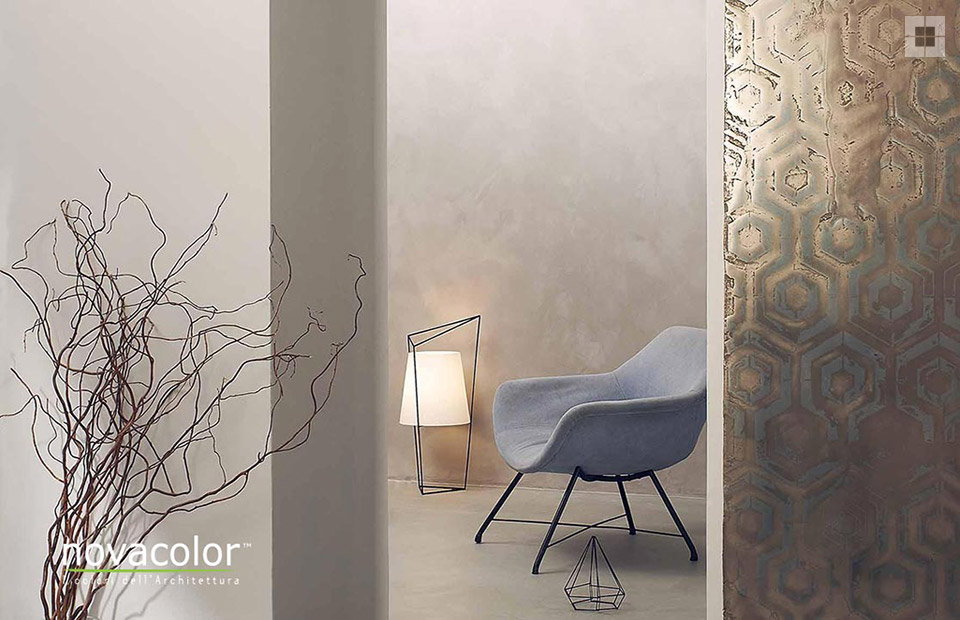 Dekorative Wandgestaltung by Matteo Perniola