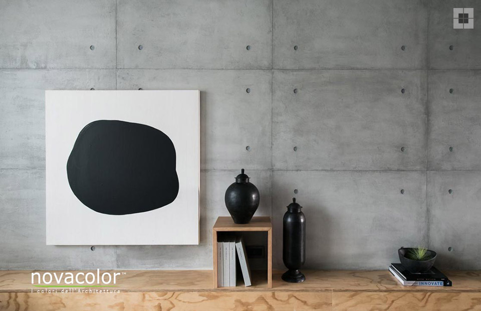 Kreative Wandoberflächen by Novacolor