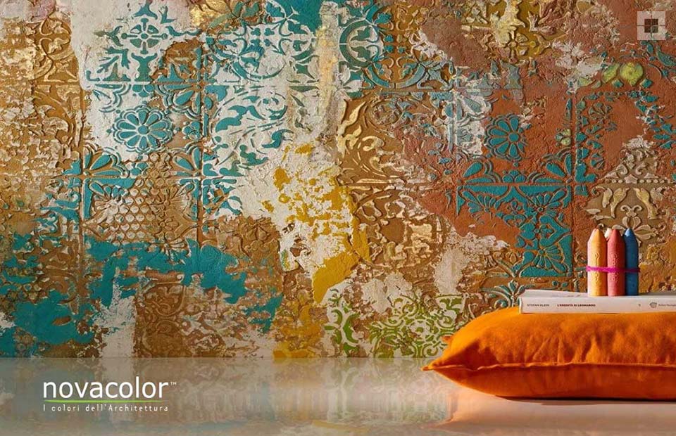 Wanddesign und einzigartige Wandgestaltung