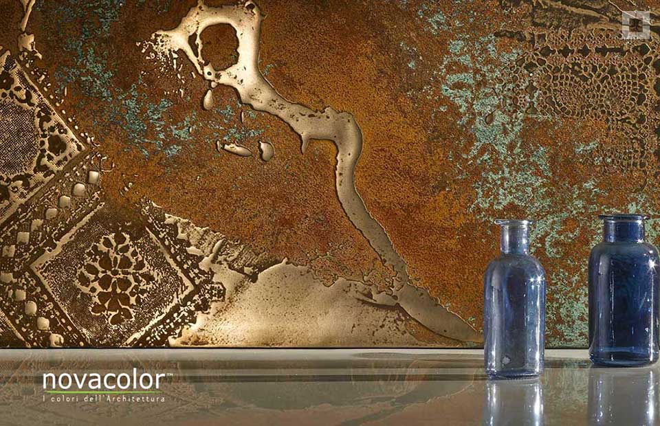 Dekorative Wandgestaltung mit Matteo Perniola