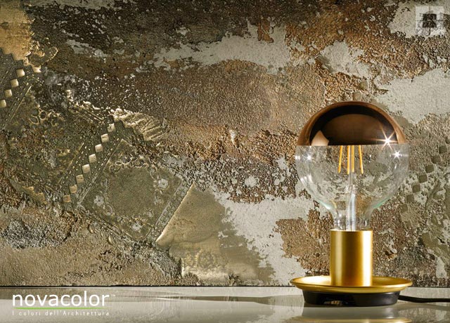 Exklusive, einzigartige und dekorative Wandgestaltung